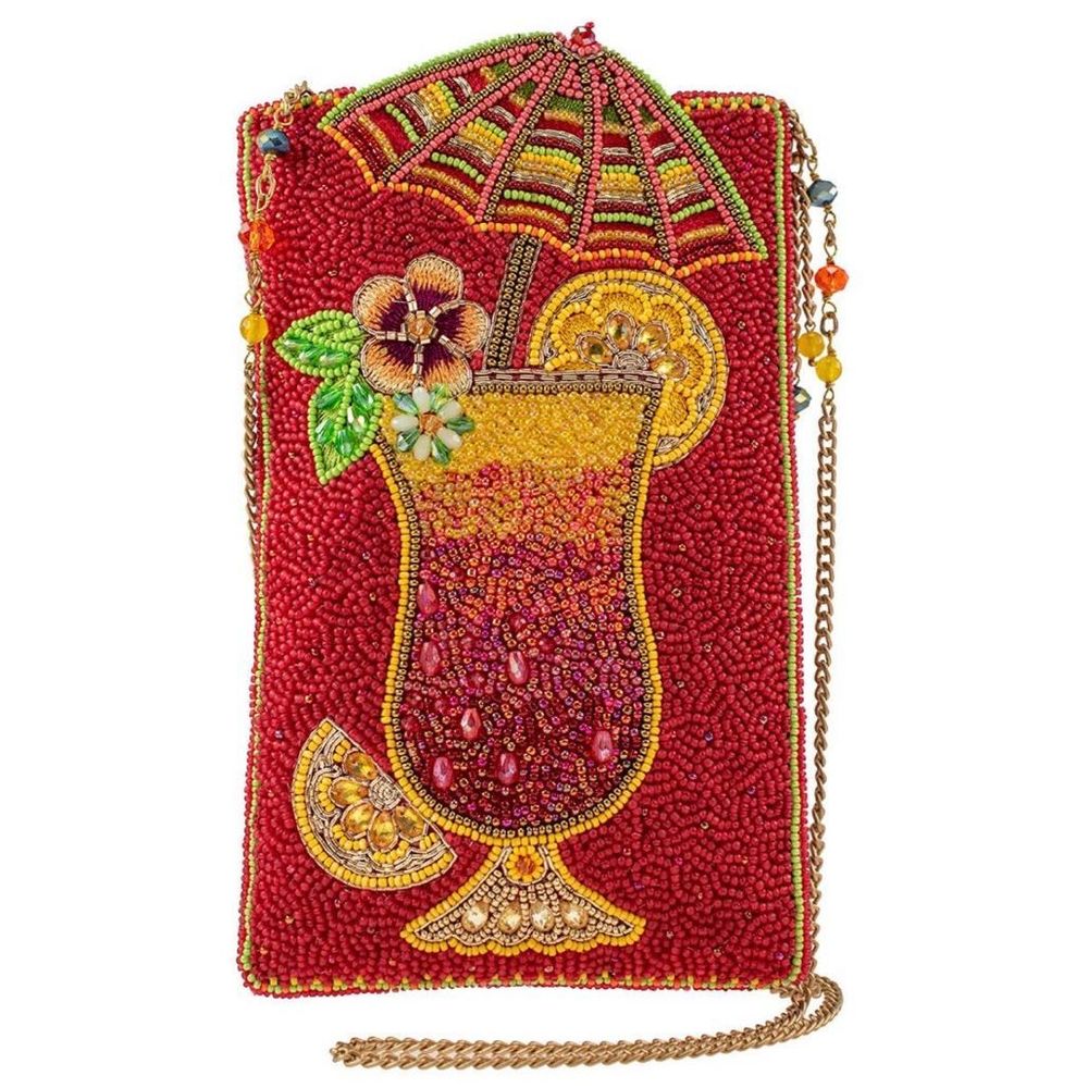 Mary Frances Beachy Keen Crossbody Phone Bag